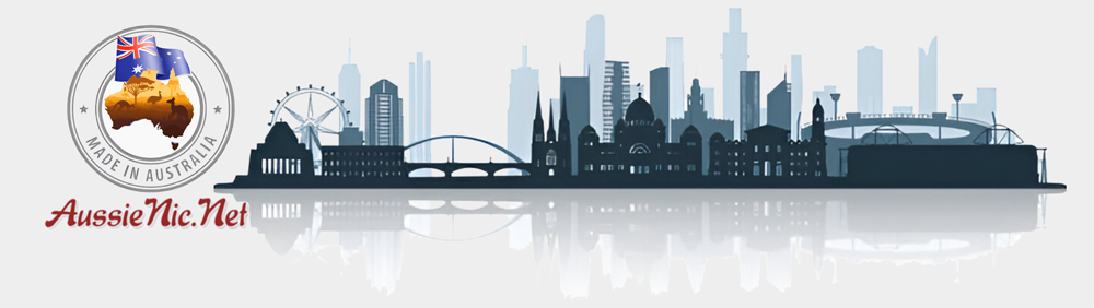 Made in Australia - Biggin & Scott Port Melbourne Logo